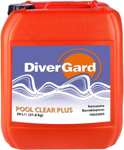  Divergard Pool Clear Plus Özel Ürün 21 Kg