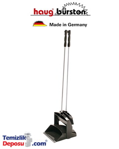 Haug Bürsten Uzun Metal Saplı Faraş Seti Futura Siyah 19920