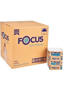 Focus Optimum Dispenser Peçete 250 li (18 Adet)
