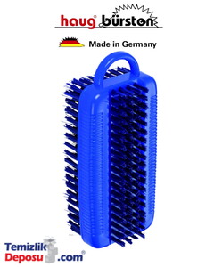  Haug Bürsten Tırnak Fırçası Çift Taraflı