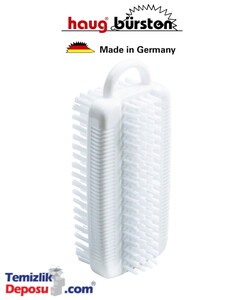 Haug Bürsten Tırnak Fırçası Çift Taraflı