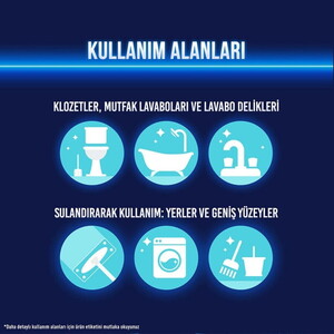  Domestos Çamaşır Suyu Dağ Esintisi 750 ML