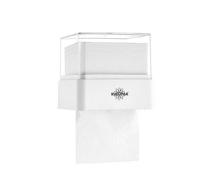 Rulopak Tekçek Hibrit Tuvalet Kağıdı Dispenseri (Beyaz)