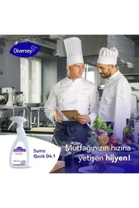  Suma Quick D4.1 Yüzey Dezenfektan 750 mL