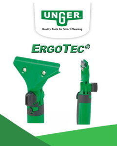 Unger ErgoTec Oynar Başlıklı Tutamak 0° Cam Çekçek